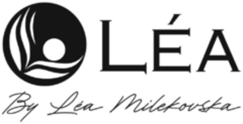 LÉA By Léa Milekovska Logo (EUIPO, 09/28/2021)