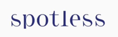 Spotless Logo (EUIPO, 13.10.2021)