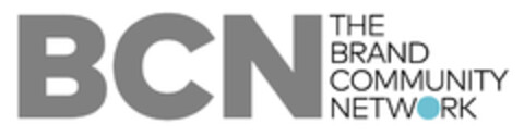 BCN THE BRAND COMMUNITY NETWORK Logo (EUIPO, 10/14/2021)