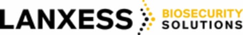 LANXESS BIOSECURITY SOLUTIONS Logo (EUIPO, 16.12.2021)