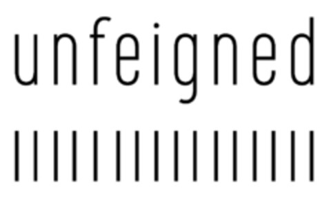 UNFEIGNED Logo (EUIPO, 08.03.2022)