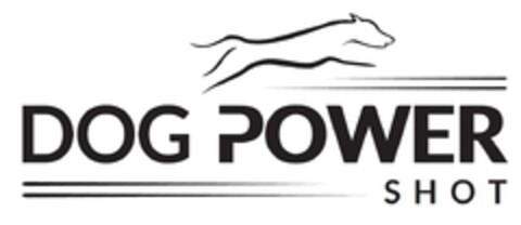 DOG POWER SHOT Logo (EUIPO, 09.03.2022)