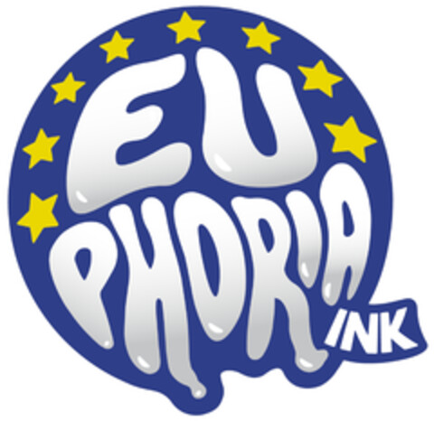 EUPHORIA INK Logo (EUIPO, 04/26/2022)