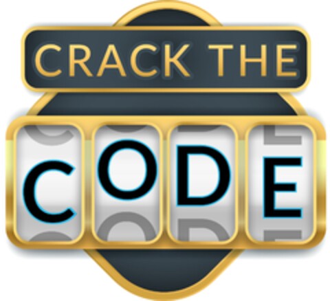 CRACK THE CODE Logo (EUIPO, 11.10.2022)