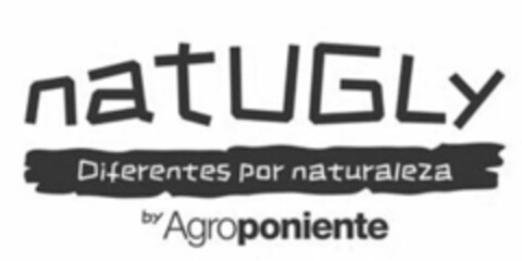 NATUGLY DIFERENTES POR NATURALEZA BY AGROPONIENTE Logo (EUIPO, 28.10.2022)