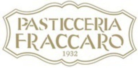 PASTICCERIA FRACCARO 1932 Logo (EUIPO, 14.12.2022)