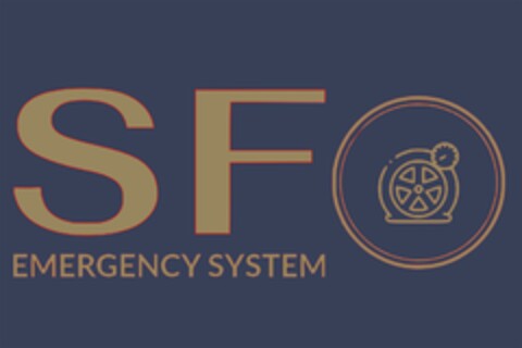 SF EMERGENCY SYSTEM Logo (EUIPO, 30.01.2023)