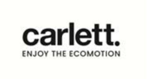 carlett . ENJOY THE ECOMOTION Logo (EUIPO, 01.06.2023)