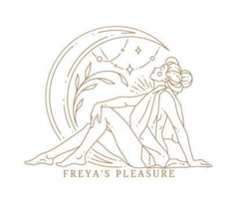 FREYA'S PLEASURE Logo (EUIPO, 17.04.2023)