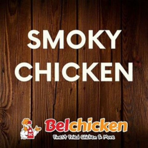 SMOKY CHICKEN BC Belchicken Finest Fried Chicken & More Logo (EUIPO, 13.06.2023)