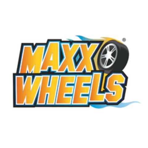 MAXX WHEELS Logo (EUIPO, 10/04/2023)