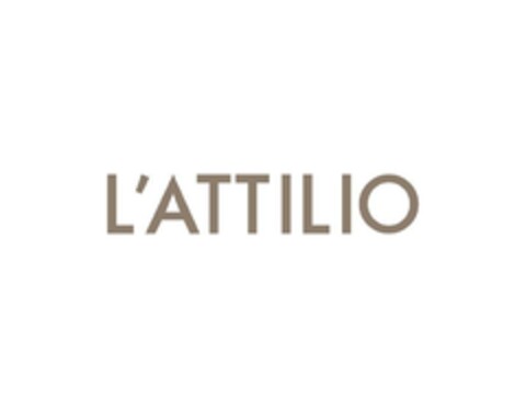 L'ATTILIO Logo (EUIPO, 10/23/2023)