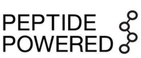 PEPTIDE POWERED Logo (EUIPO, 31.10.2023)