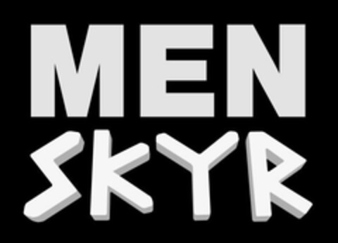 MEN SKYR Logo (EUIPO, 11/02/2023)