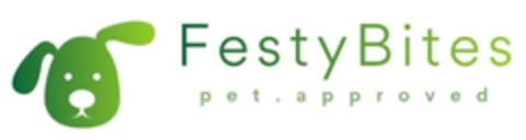 Festy Bites pet . approved Logo (EUIPO, 23.11.2023)
