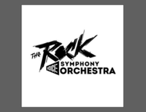 THE ROCK  SYMPHONY ORCHESTRA VOICE Logo (EUIPO, 30.11.2023)