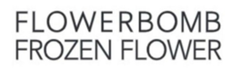 FLOWERBOMB FROZEN FLOWER Logo (EUIPO, 07.12.2023)