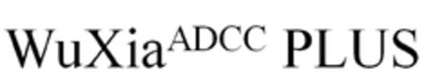WuXiaADCC PLUS Logo (EUIPO, 18.01.2024)