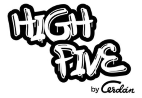 HIGH FIVE by Cerdán Logo (EUIPO, 03/06/2024)