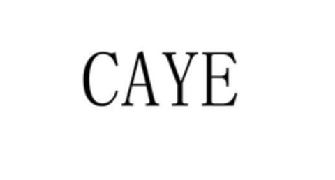 CAYE Logo (EUIPO, 03/12/2024)