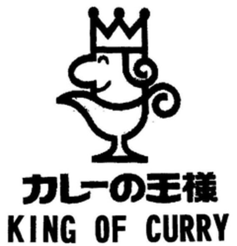 KING OF CURRY Logo (EUIPO, 03/14/2024)