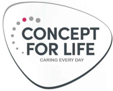 CONCEPT FOR LIFE CARING EVERY DAY Logo (EUIPO, 06/25/2024)