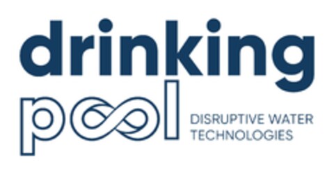 drinking pool Disruptive water technologies Logo (EUIPO, 01.08.2024)