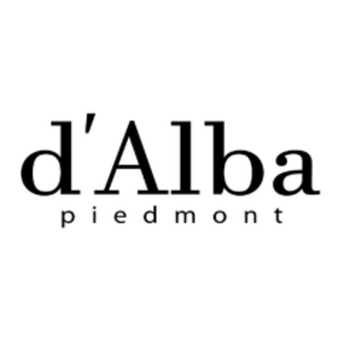 d'Alba piedmont Logo (EUIPO, 08/08/2024)