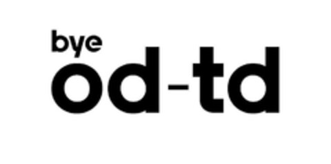 bye od-td Logo (EUIPO, 01/17/2025)