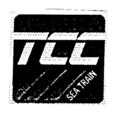 TCC SEA TRAIN Logo (EUIPO, 06/20/1996)