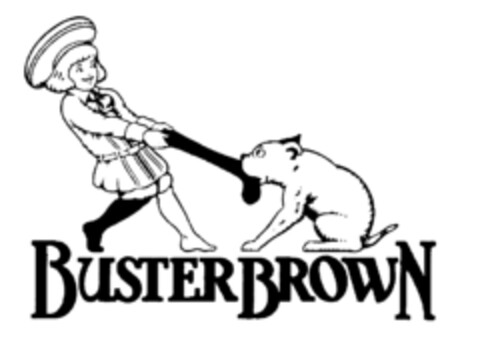 BUSTER BROWN Logo (EUIPO, 04/01/1996)