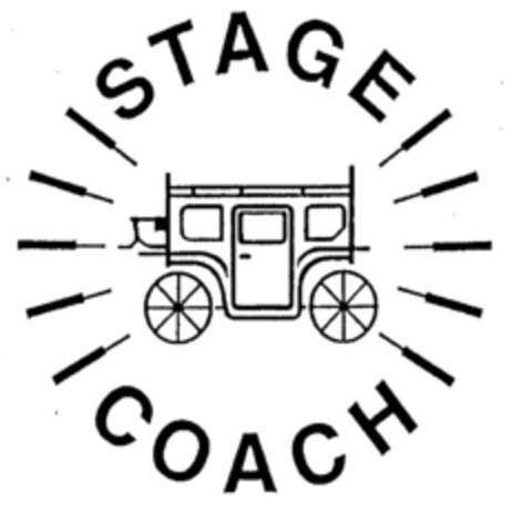 STAGE COACH Logo (EUIPO, 01.04.1996)