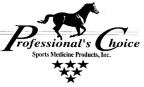 PROFESSIONAL'S CHOICE SPORTS MEDICINE PRODUCTS, INC. Logo (EUIPO, 04/01/1996)