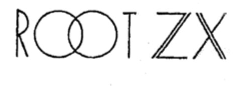 ROOT ZX Logo (EUIPO, 01.04.1996)