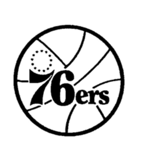 76ERS Logo (EUIPO, 04/01/1996)