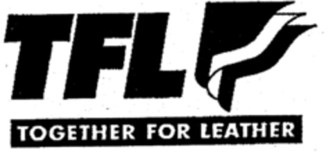 TFL TOGETHER FOR LEATHER Logo (EUIPO, 04/01/1996)