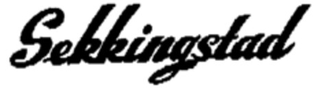 SEKKINGSTAD Logo (EUIPO, 01.10.1996)