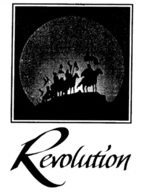 Revolution Logo (EUIPO, 01/14/1997)