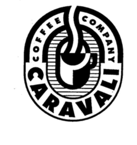 CARAVALI COFFEE COMPANY Logo (EUIPO, 23.12.1996)