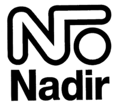 No Nadir Logo (EUIPO, 10/08/1996)