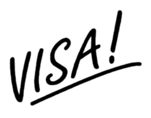 VISA! Logo (EUIPO, 19.08.1997)