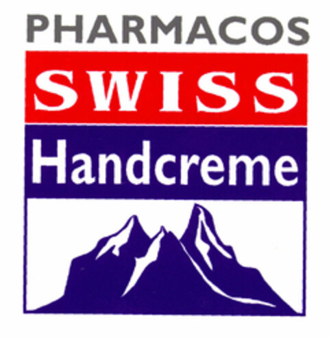 PHARMACOS SWISS Handcreme Logo (EUIPO, 20.11.1997)