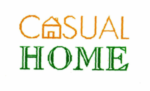 CASUAL HOME Logo (EUIPO, 10.03.1998)