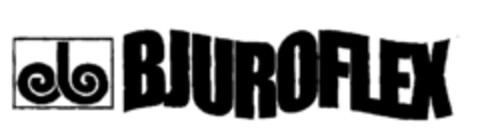 BJUROFLEX Logo (EUIPO, 11.05.1998)