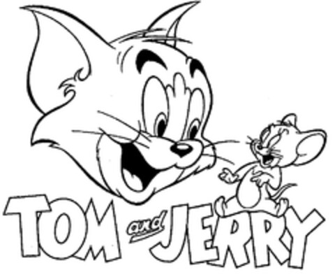 TOM and JERRY Logo (EUIPO, 06/09/1998)