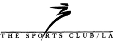 THE SPORTS CLUB / LA Logo (EUIPO, 11/05/1998)