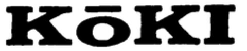 KöKI Logo (EUIPO, 14.01.1999)