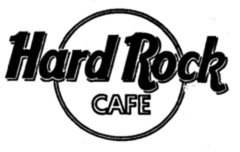 Hard Rock CAFE Logo (EUIPO, 02/03/1999)