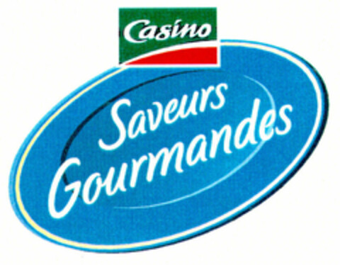 Casino Saveurs Gourmandes Logo (EUIPO, 09.04.1999)