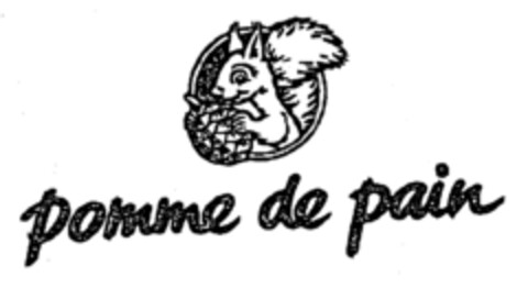 pomme de pain Logo (EUIPO, 01.12.1999)